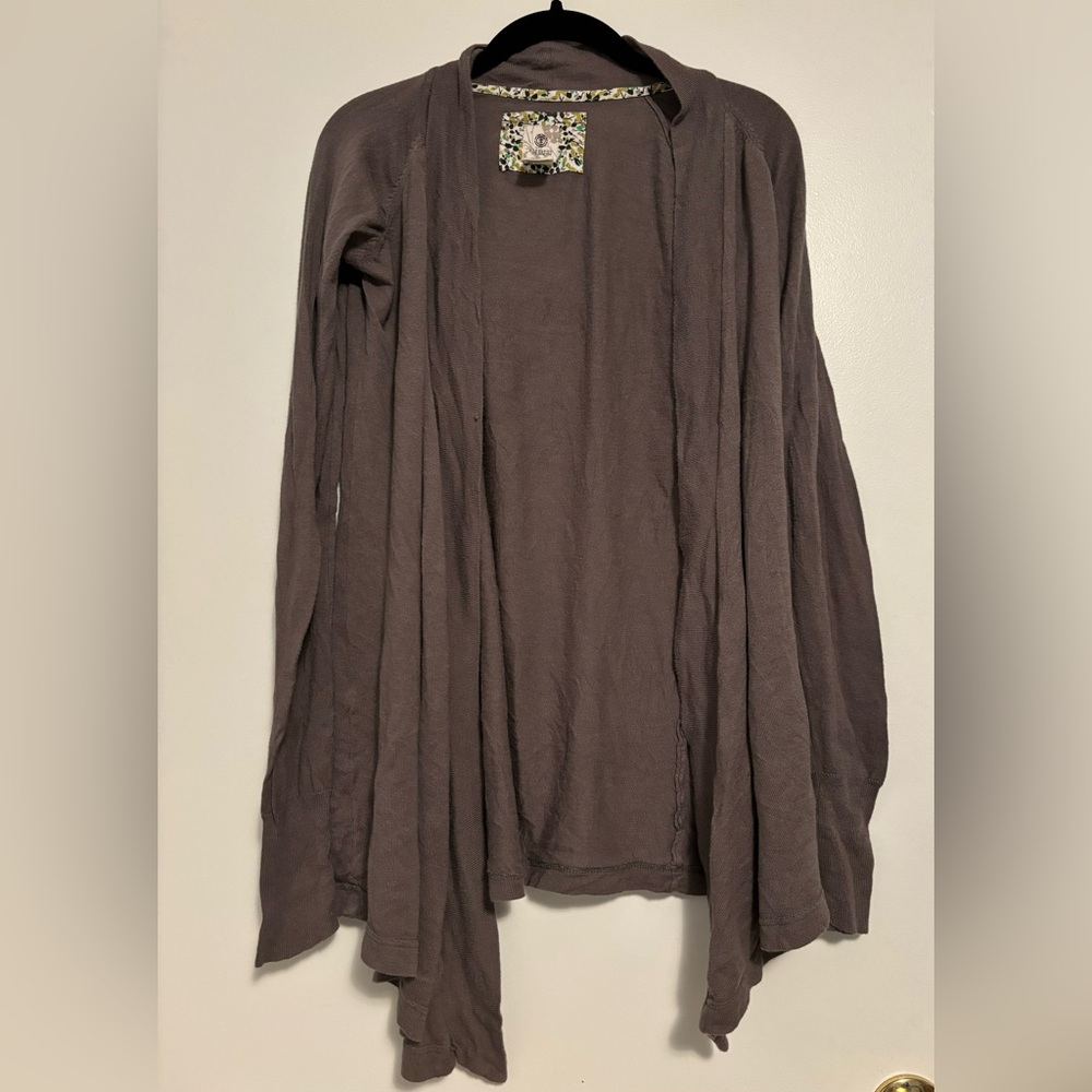 Element Grey Cardigan